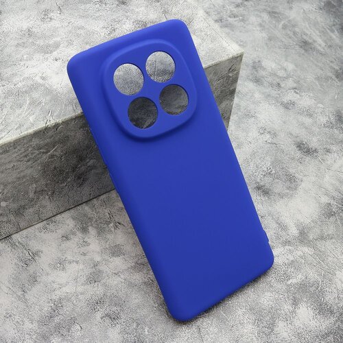 maska gentle color za xiaomi redmi note 14 pro plus 5G/ plava Slike