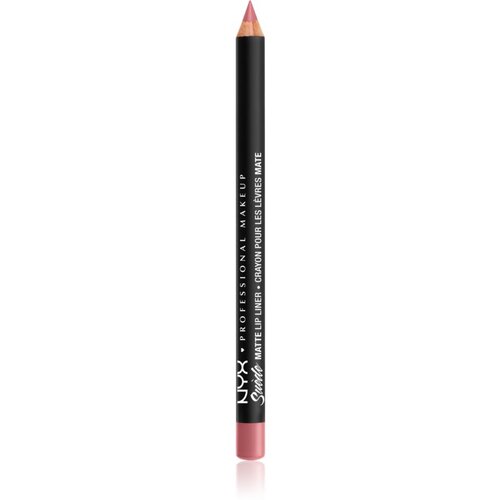 NYX Professional Makeup Suede Matte Lip Liner mat svinčnik za ustnice odtenek 09 Tea & Cookies 1 g Cene