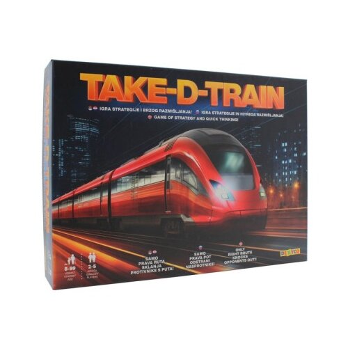  Take d train drustvena igra 22790 ( 02/22790 ) Cene