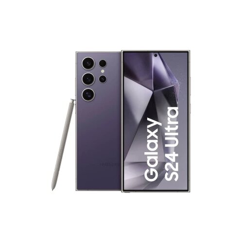 Samsung Galaxy S24 Ultra 5G pametni telefon 512 GB 17.3 cm (6.8 palac) ljubičasta Android&amp;trade; 14 Dual-SIM Slike