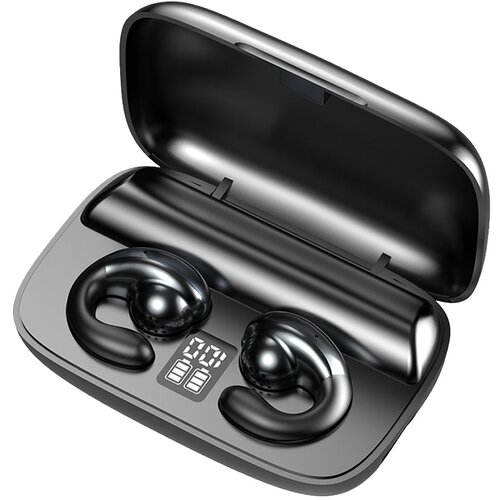 Venisymlis Brezžične ušesne slušalke Mini Bone Conduction z ušesnimi kavlji, vodotesen Bluetooth, (22102060) Cene