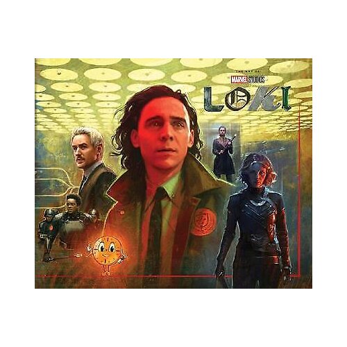 Penguin Random House Marvel Comics - Marvel's Loki: The Art of the Series Cene