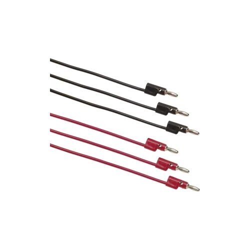 FLUKE komplet mjernih vodova [ banana utikač 4 mm - banana utikač 4 mm] 1.20 m crvena, crna TL935 Cijene