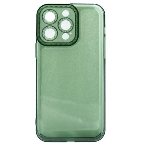  Maska za telefon TRANSPARENT COLOR za Iphone 14 Pro Max, Zelena Cene