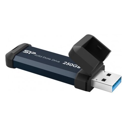 SiliconPower 250 gb (SP250GBUF3S60V1B) portable ssd Slike