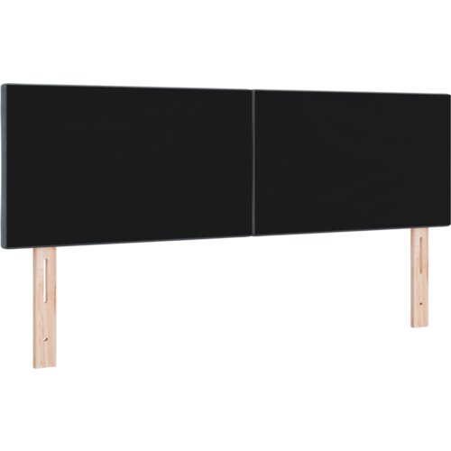  LED uzglavlje dizajn dijamantnih blokova tamno sivo 144 cm samet Slike