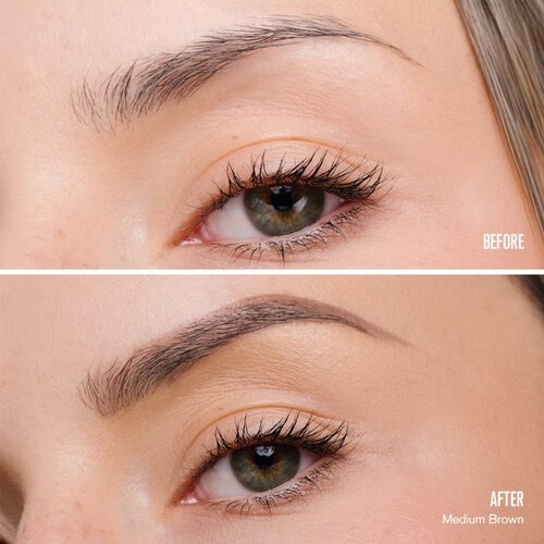 Jeffree Star Cosmetics Brow Designer Pencil natančni svinčnik za obrvi odtenek Medium Brown 0.15 g Slike