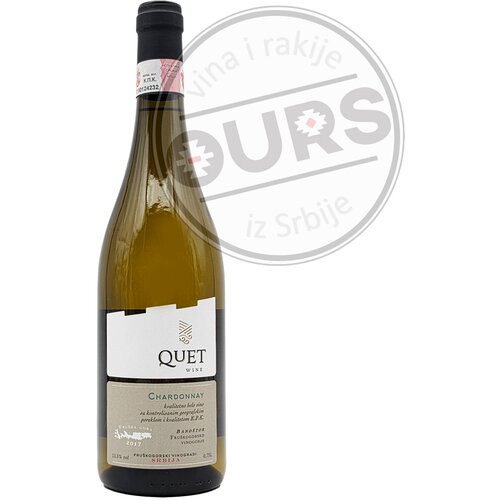 Quet Chardonnay 0,75L Slike