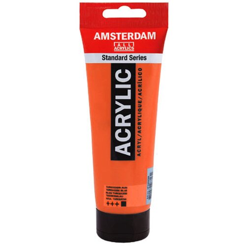 Akrilna boja Amsterdam Standart Series 250 ml | 311 Vermilion Slike