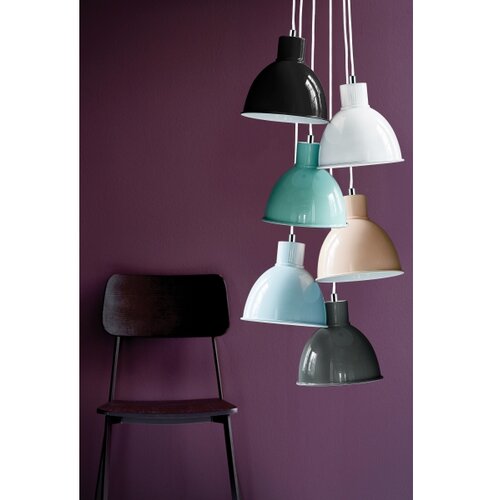 Nordlux visilica na sajli POP 1xE27/40W/230V antracit Slike