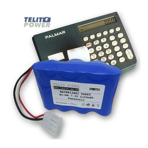  TelitPower baterija NiMH 7.2V 2100mAh Panasonic FLUKE Ti20-RBP ( P-0326 ) Cene