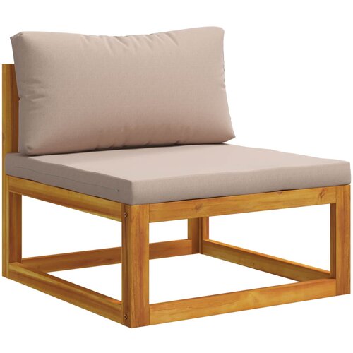  Modularna srednja sofa s jastucima 100 % poliester Solid-Acacia Cijene
