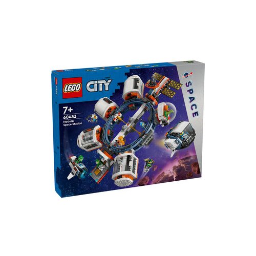 Lego Modularna svemirska stanica 60433 Cene