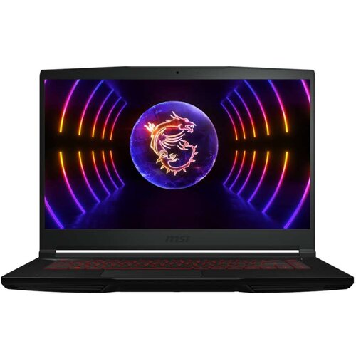 MSI Thin GF63 12VE-029 - 15 6&amp;amp;quot FHD 144Hz zaslon Intel Core i5-12450H 16 GB RAM-a 512 GB SSD NVIDIA RTX 4050 Windows 11 Slike