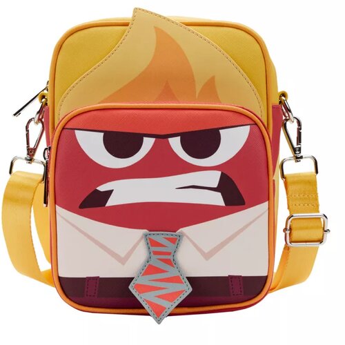 Loungefly OUTLET Disney Pixar Inside Out Anger Cosplay Passport Bag (oštećen) Slike