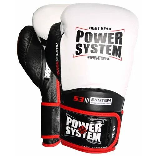 Power System Impact Evo Boxing Gloves - White 14oz