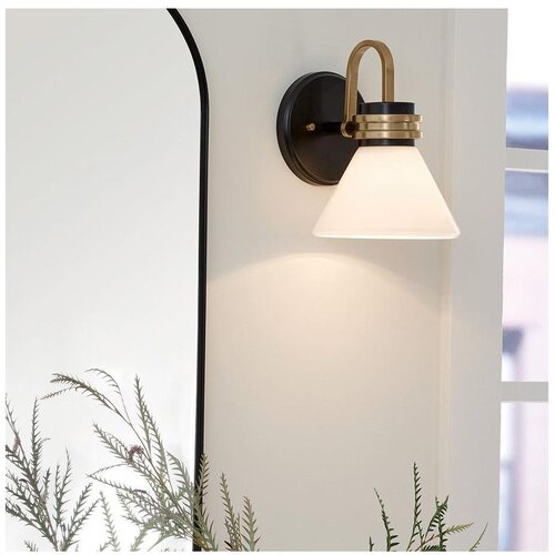  Kichler KL-FARUM1-BK - LED kupatilska lampa FARUM 1xG9/3W/230V crna/mesing Cene