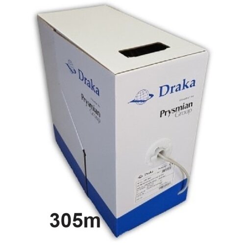 Draka mrezni UC300 AWG24 Cat.5e u/utp pvc, bakarni, pun presek 305m 4 Slike