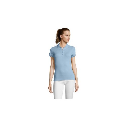  SOL'S Passion ženska polo majica sa kratkim rukavima Sky blue XXL ( 311.338.52.XXL ) Cene