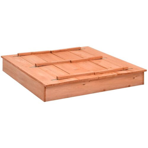 vidaXL Peskovnik iz lesa jelke 95x90x15 cm Cene