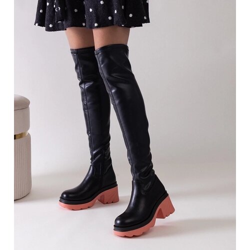 D/CEO Beige boots Huff Cene