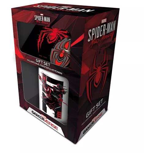 Pyramid SPIDER MAN: MILES MORALES (WEB GLITCH) DARILNI SET Cene