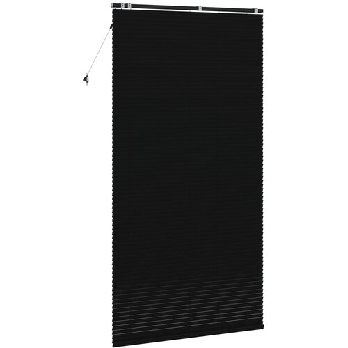  Venecijanska roleta Crna 135 x 250 cm 35 mm Slike