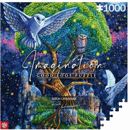 CENEGA PUBLISHING Good Loot Imagination Puzzle: Roch Urbaniak Owl Island (1000 elements) Cijene