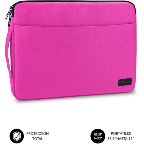 Subblim Funda Portatil Urban prenosni računalnik 13,3-14 &amp;#039;&amp;#039;roza, (21328307) Slike