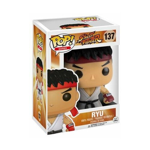 Funko figura POP! Street Fighter - Ryu Slike