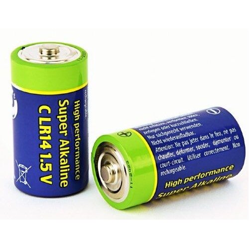 Gembird EG-BA-LR14-01 Alkalna baterija 1.5V pakovanje od 2 komada ENERGENIE TIP-C Slike
