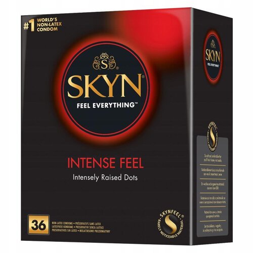 SKYN ® Intense Feel 36 pack Cene