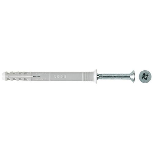 Fischer N 8 x 80/40 S tipl za čavao 80 mm 8 mm 048792 100 St. Cijene