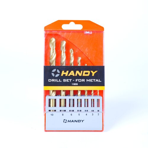 Handy Set svedrov za kovino 2/3/4/5/6/8/10mm Slike