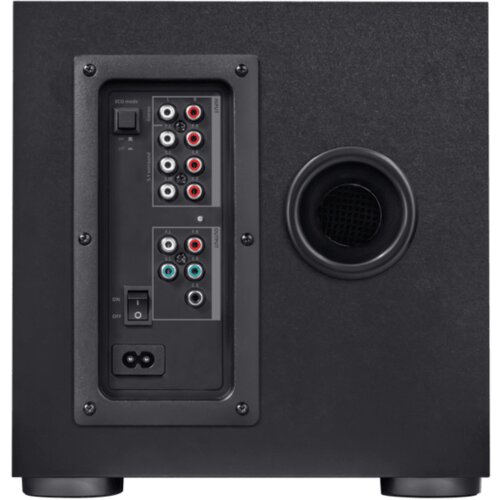 Trust GXT 658 Tytan 5.1 zvuč. 5.1 surround speaker system Peak 180w, RMS 90w, zvučnici Slike