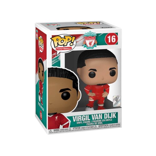 FUNKO GAMES bobble figure Football - Liverpool POP! - Virgil Van Dijk Cene