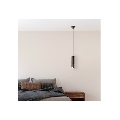 Opviq Luster KESIKBORU-MR-976-RETRO, 37-114cm, O8cm, E27, IP20, Tamno siva Cene