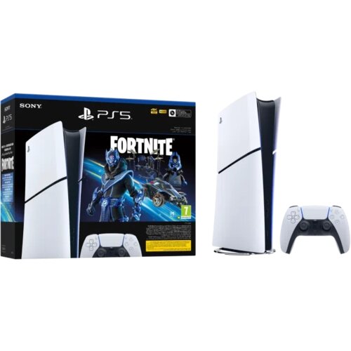 Sony PlayStation 5 Slim Digital Edition D chassis + Fortnite VC Cijene