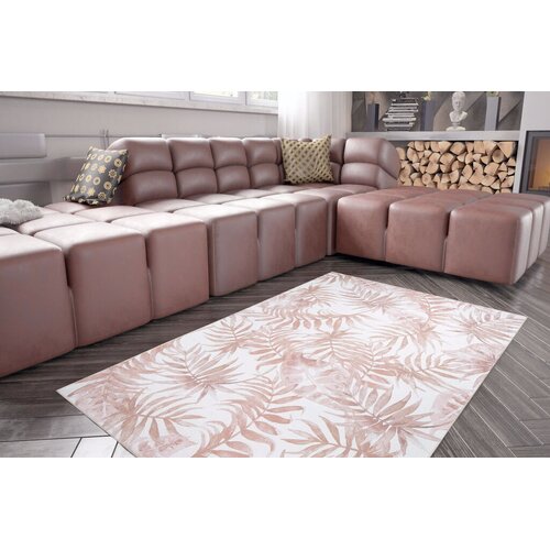 Conceptum Hypnose tepih Funk -AL 202, 140x190 cm, bež-bijela Cijene