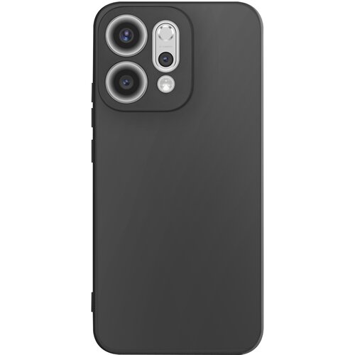 Avizar Mehak silikonski ovitek za Oppo Reno 14 Soft-Touch, Črna, (5000189271) Cene