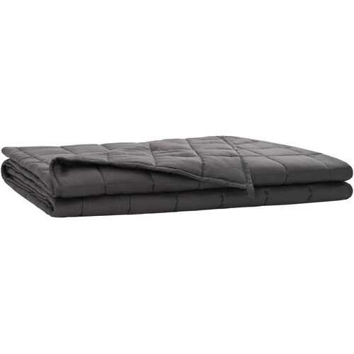  Težak pokrivač Antracit 200 x 220 cm 9 kg 100% Pamuk 205T - Antracit 200 x 220 cm 9 kg Slike