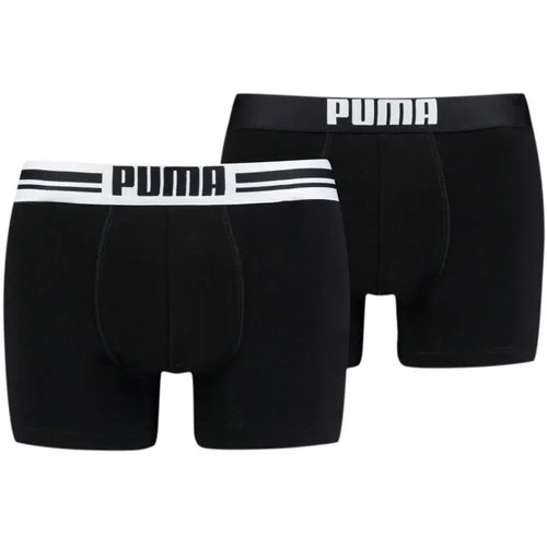 Puma 2PACK men's boxers black (651003001 200)