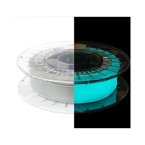 Spectrum pla special glow in the dark blue - 1,75 mm / 500 g Slike
