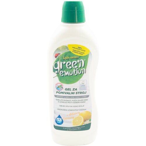 GREEN EMOTION gel za pomivalni stroj - Limona 650 Cene