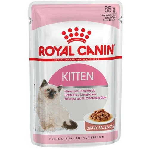 Royal Canin Kitten In Gravy 85g Slike