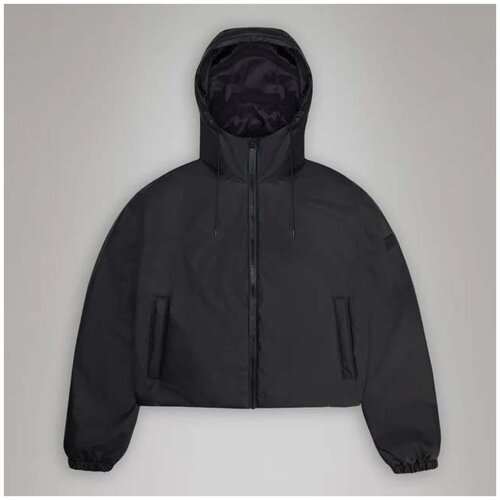 Rains Jakne LOHJA SHORT INSULATED JACKET Črna Cene