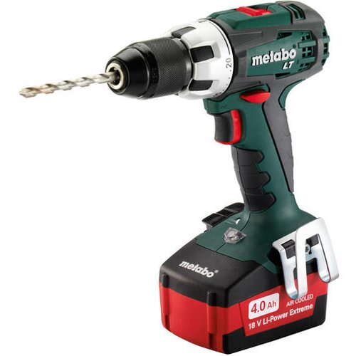 Metabo BS 18 LT bušilica i odvijač na bateriju 18 V 4 Ah Li-Ion + 2. baterija + Cijene