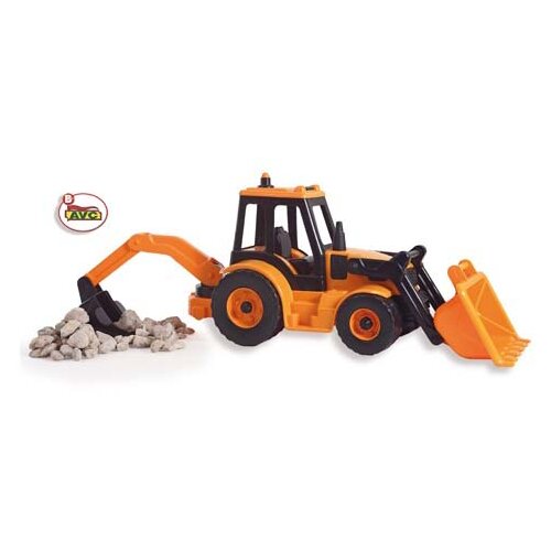 AVC Traktor bager - rovokopač Cene