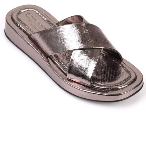 Capone Outfitters Mules - Gold-colored - Flat Slike