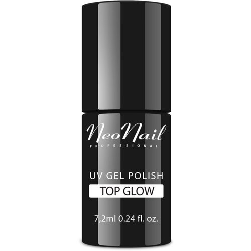 NeoNail Top gel nadlak za nohte odtenek Glow Silver 7,2 ml Cene